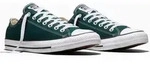 Sneaker CONVERSE "CHUCK TAYLOR ALL STAR CANVAS", Herren, Gr. 44, gr&uuml;n (steely...