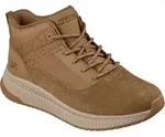 Schn&uuml;rboots SKECHERS "BOBS SQUAD 4", Herren, Gr. 40, braun, Schuhe...