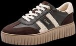 MARCO TOZZI by GMK Plateausneaker Freizeitschuh, Halbschuh, Schn&uuml;rer im Retro-Look