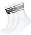 Marc OPolo Socken 3 Paar, mit verst&auml;rkter Ferse und Spitze, in weicher