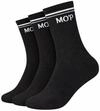 Marc OPolo Socken 3 Paar, mit weicher Rippenqualit&auml;t