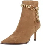 STEVE MADDEN Stiefelette "STEVE MADDEN Stiefelette Veloursleder"