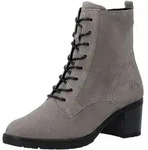 Schn&uuml;rstiefelette REMONTE "Remonte Stiefelette Veloursleder", Damen, Gr. 42,...