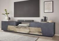 Home affaire Lowboard "ALIEN- TV-Board, mit 4 T&uuml;ren, 1 Schublade und 1 offenes...