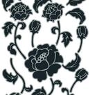 Komar Wandtattoo "Tiffany - Gr&ouml;&szlig;e 50 x 70 cm" selbstklebend, Wandsticker