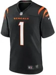 Footballtrikot NIKE "Nike Trikot Cincinnati Bengals NFL Home Game Jersey Chase 1",