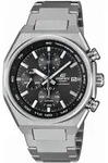 Solaruhr CASIO EDIFICE, edelstahlfarben, Armbanduhren, Herren, Armbanduhr,...