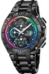 Chronograph FESTINA "Chrono Bike Limited Edition", bunt (schwarz), Armbanduhren,