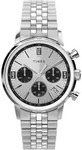 Chronograph TIMEX "MARLIN", silber (silberfarben, silberfarben), Armbanduhren,