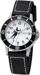 Quarzuhr REGENT "F1374 - 3246.79.16", schwarz, wei&szlig;, Armbanduhren, Kinder,