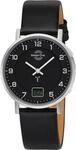 Funkuhr MASTER TIME "Advanced", schwarz (schwarz, schwarz, schwarz),...