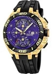 Chronograph FESTINA "Chrono Bike Special Edition", lila (schwarz, lila, schwarz),
