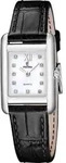 Quarzuhr FESTINA "On the Square", schwarz (schwarz, wei&szlig;, silberfarben, wei&szlig;),