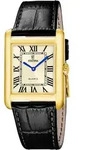 Quarzuhr FESTINA "On the Square", gold (schwarz, champagnerfarben, goldfarben),