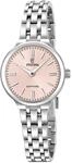 Quarzuhr FESTINA "Mademoiselle", rosa (silberfarben, rosa), Armbanduhren, Damen,