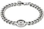 Edelstahlarmband EMPORIO ARMANI "Schmuck Geschenk Edelstahl Armschmuck KREIS RUND
