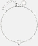 Armband LIEBESKIND BERLIN "Schmuck Geschenk Edelstahl Mini Metal Heart, Herz",