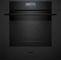 SIEMENS Pyrolyse Backofen iQ700 "HB776G1M1" mit Teleskopauszug nachr&uuml;stbar