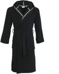 Unisex-Bademantel CARL ROSS "41310" Gr. S, blau (night blau), S, Walkfrottier,
