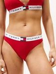 Bikinislip "CLASSIC BIKINI", Damen, Gr. XS (34), rot (primary rot), Jersey,