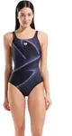 Arena Badeanzug "W ARENA FLASH SWIMSUIT U BACK LB" mit UV-Schutz UPF50+,