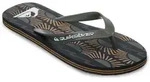 Sandale QUIKSILVER "Molokai Art", Herren, Gr. 13(46), gr&uuml;n (no destination...