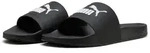 Badesandale PUMA "LEADCAT 20 FLEX", Damen, Gr. 46, schwarz (puma schwarz, puma