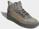 Winterboots ADIDAS SPORTSWEAR "HOOPS 4.0 MID", Damen, Gr. 43, grau (grau four, wonder