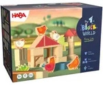 Spielbausteine HABA "Meine erste Bausteinwelt &ndash; H&uuml;hnerhof Kikeriki", bunt,