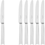 Villeroy & Boch Tafelmesser "Tafelmesser Victor 228 mm 6er Set silber"