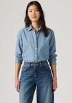 Levis Hemdbluse "CARLILE CLASSIC POPLIN SHIRT" Klassischer Hemdblusenkragen