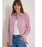 Hemdbluse CECIL, Damen, Gr. M (40), rosa (mellow rose), Web, 100% Baumwolle,