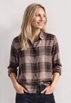 STREET ONE Karobluse mit Karomuster
