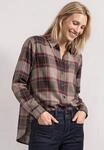 Karobluse STREET ONE, Damen, Gr. 34, braun (sanded amber), Stoff, 50% Modal, 50%