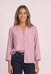 STREET ONE Shirtbluse mit 3/4 &Auml;rmeln