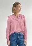 Langarmbluse STREET ONE, Damen, Gr. 34, rosa (vintage blush), Stoff, 100% Viskose,