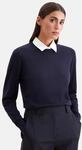 seidensticker Hemdbluse Ohne Arm Kragen Uni