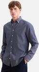 seidensticker Businesshemd Regular 1/1 Button-Down-Kragen Gestreift
