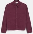 s.Oliver Langarmbluse Cordbluse mit Hemdkragen und Knofpleiste