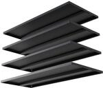 VCM Aktenschrank "4x Fachb&ouml;den f&uuml;r Stahlschrank Serie Malivo" 4 Stk. tlg.