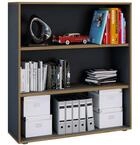 VCM B&uuml;cherregal "Holz B&uuml;ro Regal B&uuml;cher Ordner Aktenregal Salia 3f" 1 Stk. tlg.