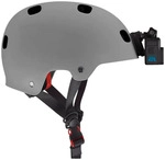 GOPRO Action Cam-Halterung "Helmet Front + Side Mount", wei&szlig; (schwarz),