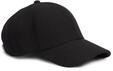 Tommy Hilfiger Baseball Cap "TH 6 PANEL MELTON CAP" aus Woll-Mix