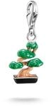Charm-Einh&auml;nger THOMAS SABO "Charm Bonsai - Original", silberfarben, schwarz,...