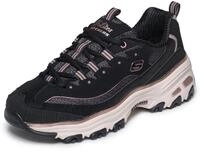 Skechers Sneaker "DLITES-" Schn&uuml;rschuh, Freizeitsneaker mit Glitzerdetails