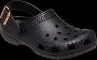 Crocs Clog "Classic Matallic Buckle Clog" Hausschuh, Schlupfschuh mit schwenkbarem