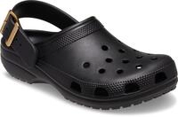 Clog CROCS "Classic Matallic Buckle Clog", Damen, Gr. 36, schwarz, Croslite&trade;,