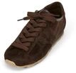 Sneaker MARC O'POLO "aus softem Veloursleder", Damen, Gr. 36, burnt coffee,