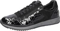 Waldl&auml;ufer Schn&uuml;rschuh "H-Janett" Sneaker in Kroko-Optik, Bequemschuh in...