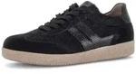 Sneaker GABOR "Sneaker low", Damen, Gr. 35, schwarz (schwarz, beige), Schuhe...